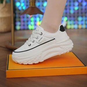 Womens Casual Sneaker Shoes White