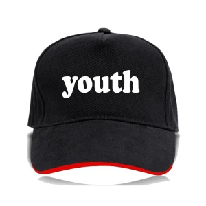Plain Youth Unisex Cap - Black (BHC-2263763)