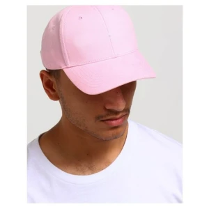 Plain Cotton Baseball Cap - Pink (BHC-2353295)