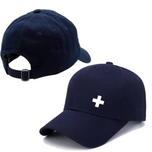 Classic Plain Printed Unisex Cap - Navy Blue (BHC-2263557)