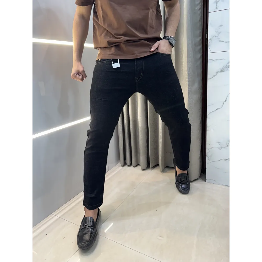 Stylish Balmain Paris Carbon Hyperflex Denin For Men (BOT30) - Image 3