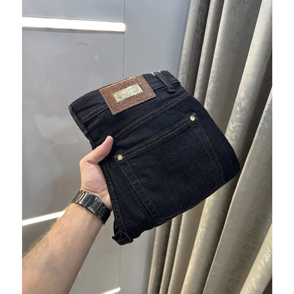 Stylish Balmain Paris Carbon Hyperflex Denin For Men (BOT30) - Image 4