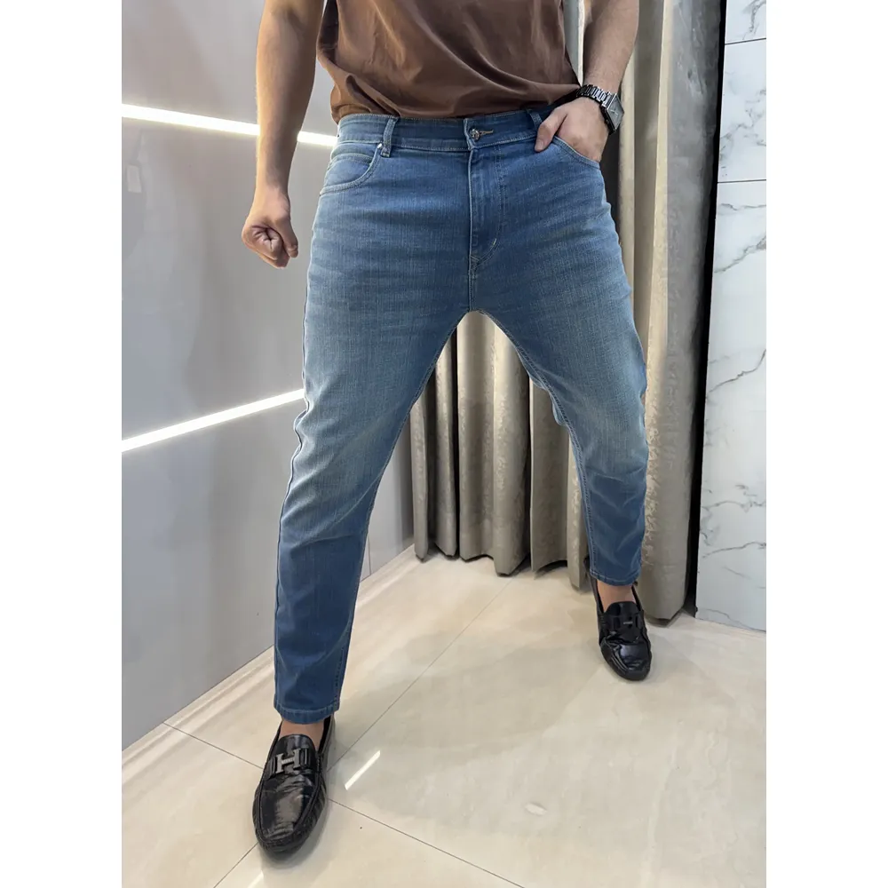 Stylish Loewe Greenish Denin For Men (BOT43) - Image 2