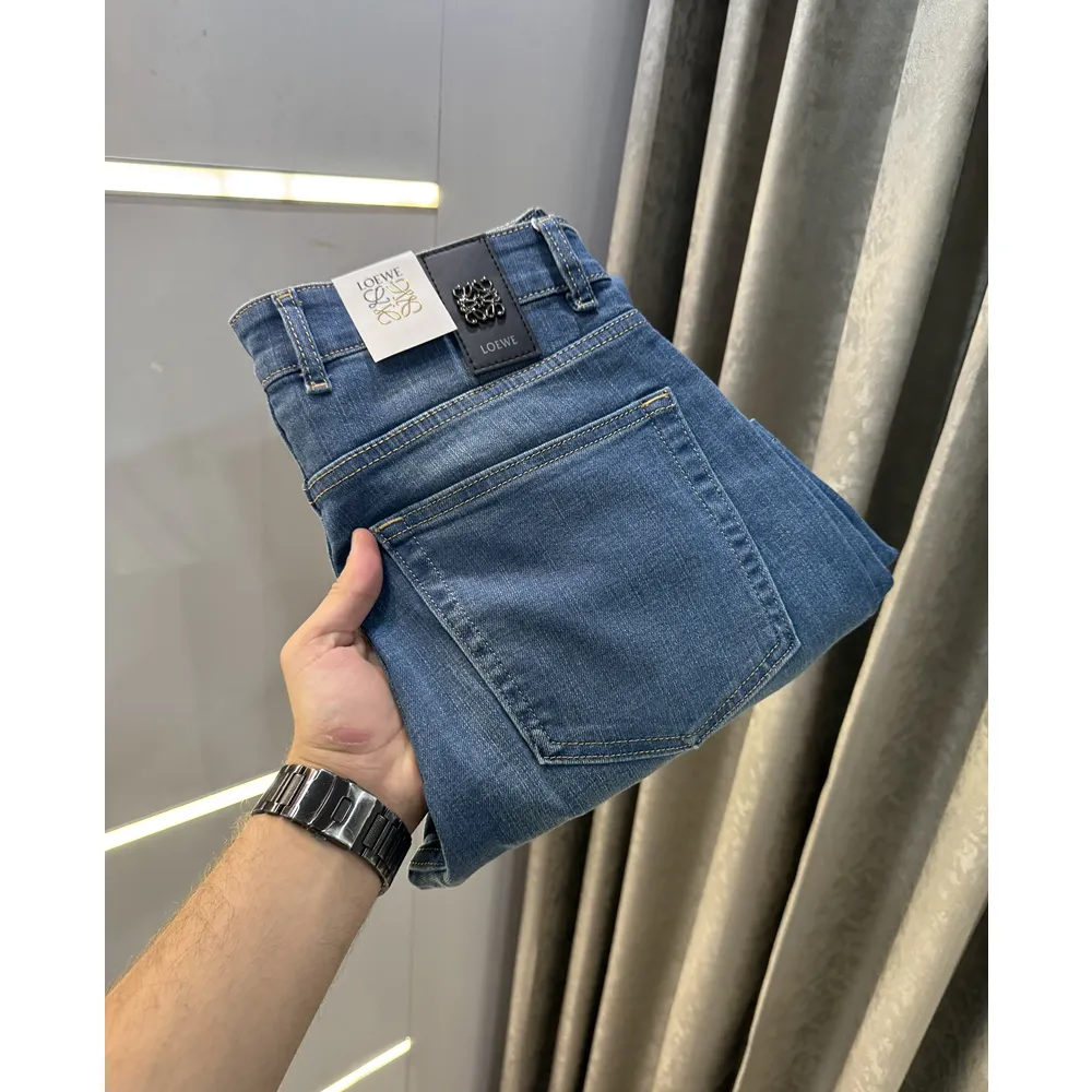 Stylish Loewe Greenish Denin For Men (BOT43) - Image 3