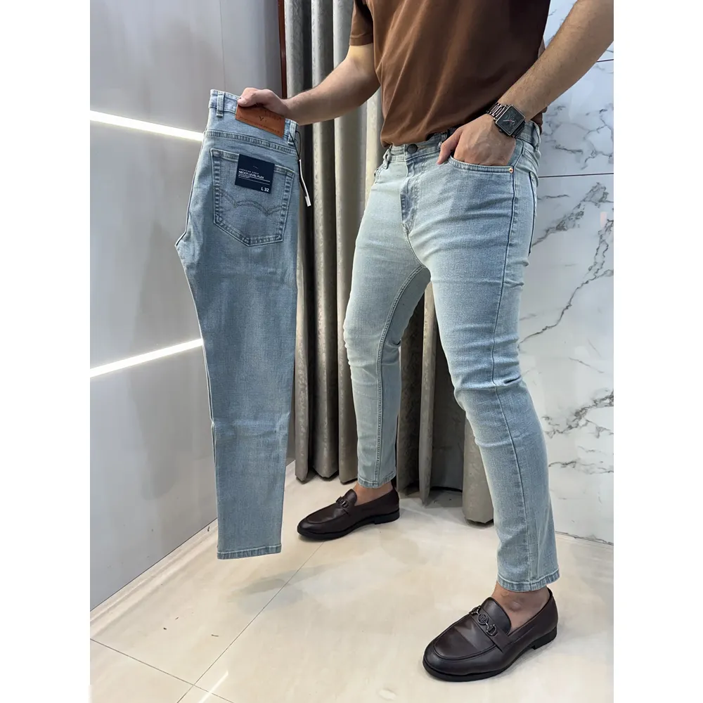 Premium American Eagle Greenish Denin For Men (BOT16) - Image 2