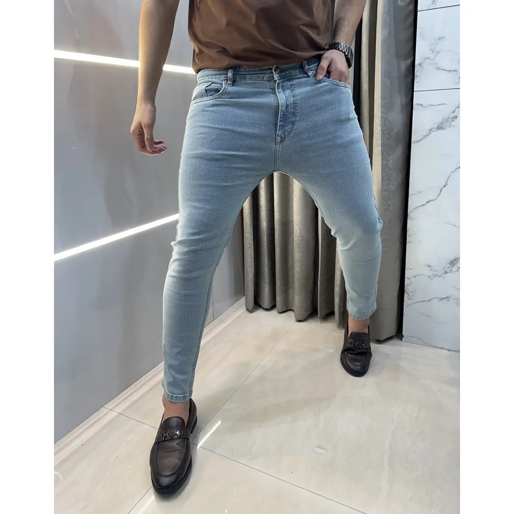 Premium American Eagle Greenish Denin For Men (BOT16) - Image 3