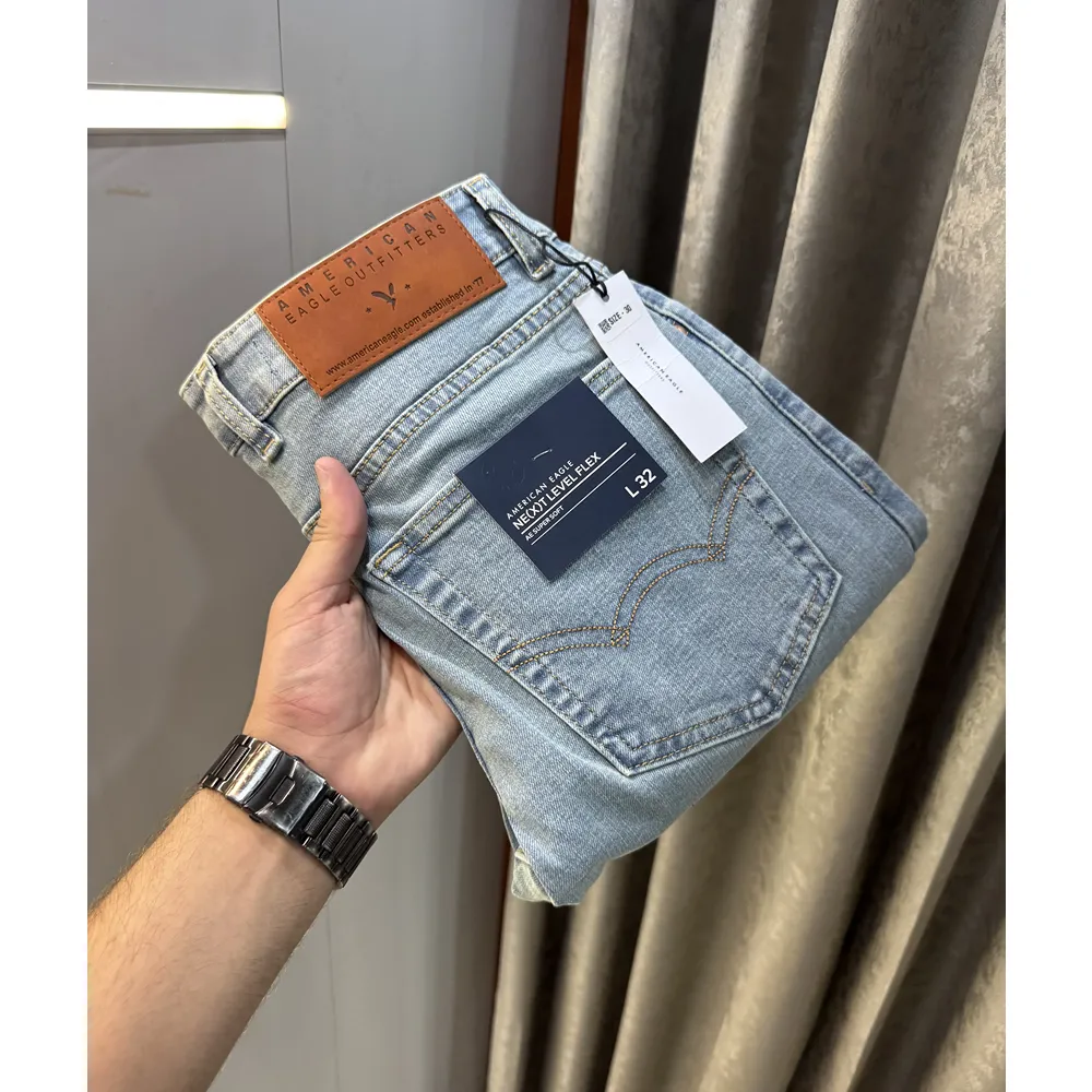 Premium American Eagle Greenish Denin For Men (BOT16) - Image 4