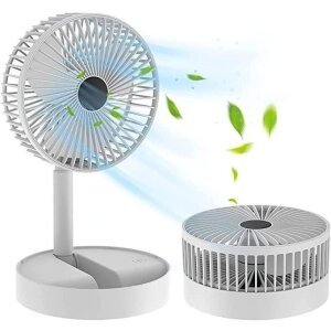 Powerful Rechargeable Table Fan