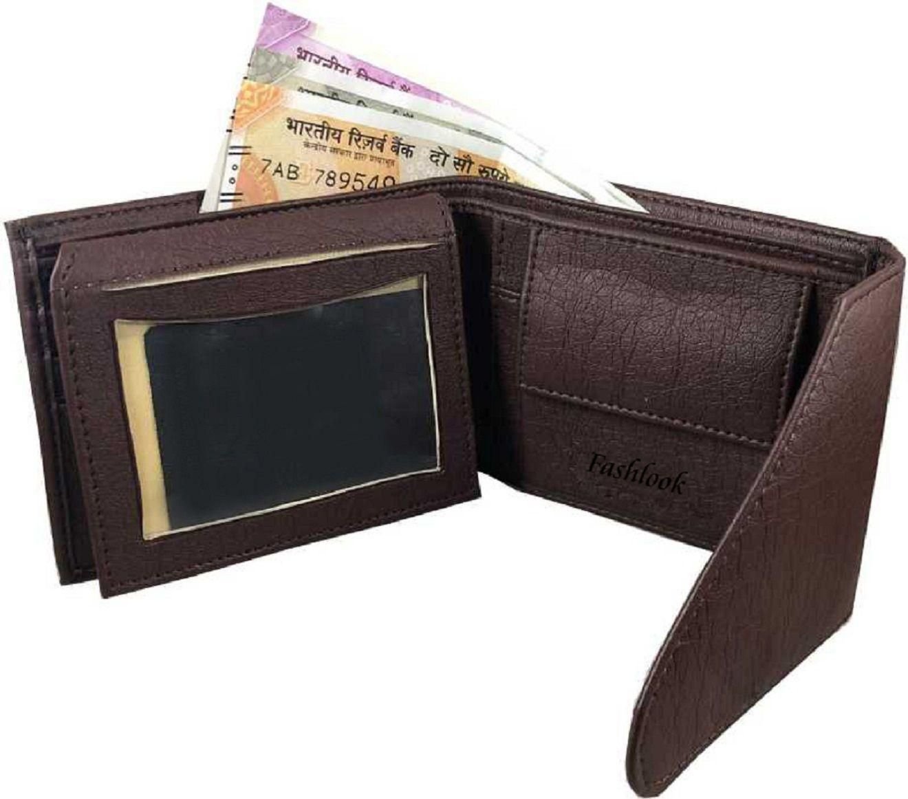 Mens PU Leather Wallet - Image 3