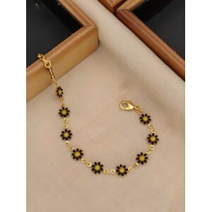 Womens Gold Plated Bracelets