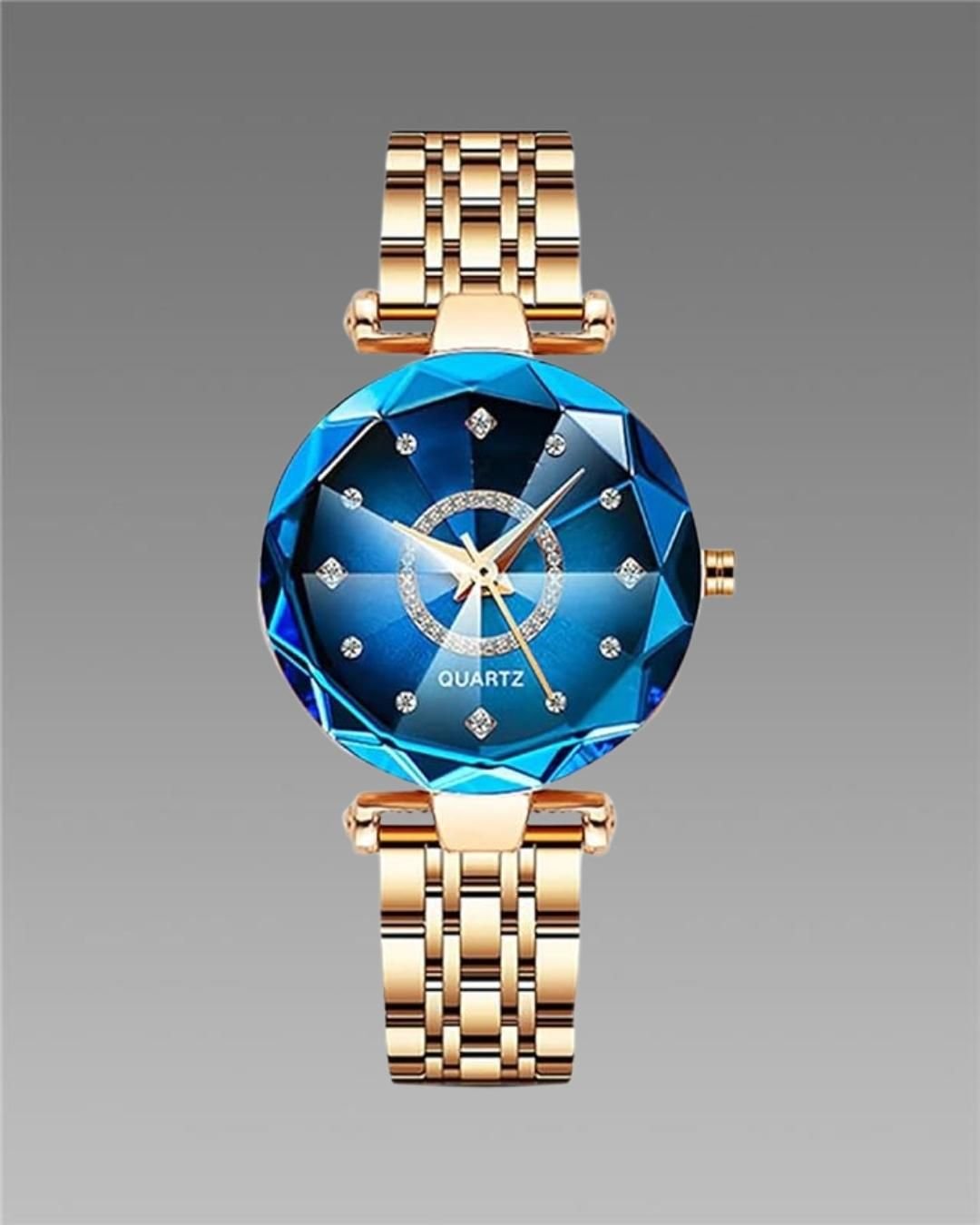 Womens Beautiful Diamond Shape Watch