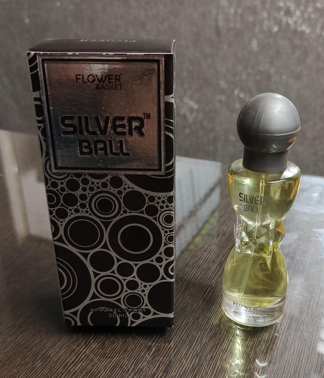 Silver Ball Perfume 30ML - Image 3
