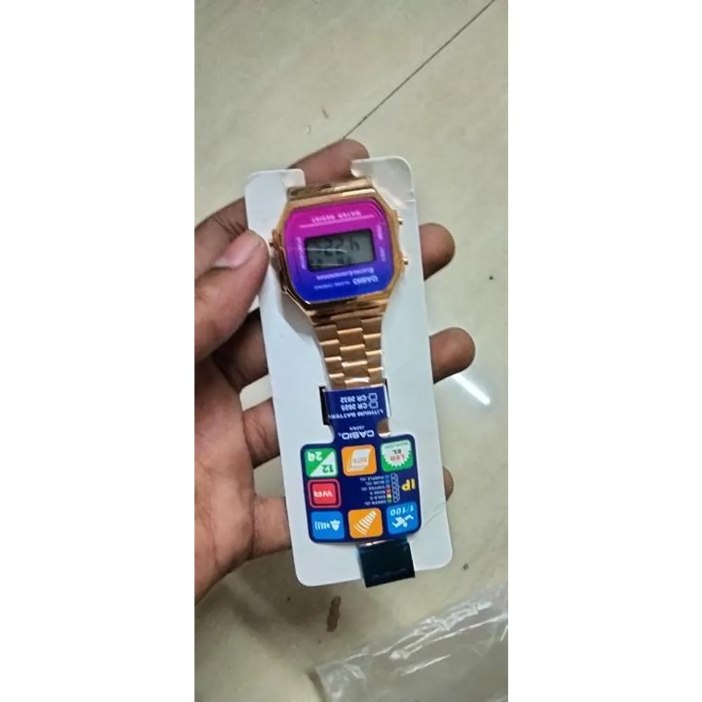 Casio Vintage Rambo Watch