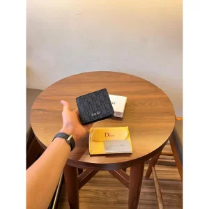 Christian Dior Leather Wallet