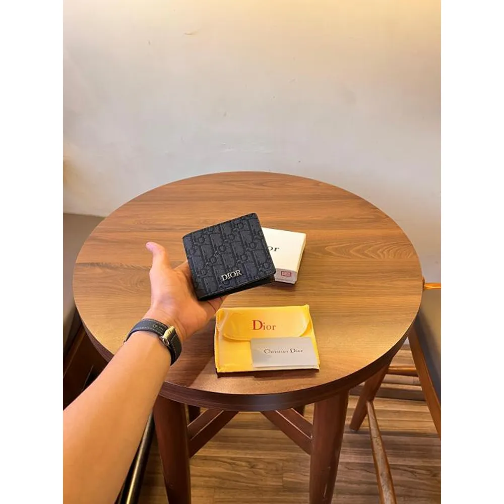 Christian Dior Leather Wallet