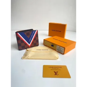 Louis Vuitton Checks Wallet