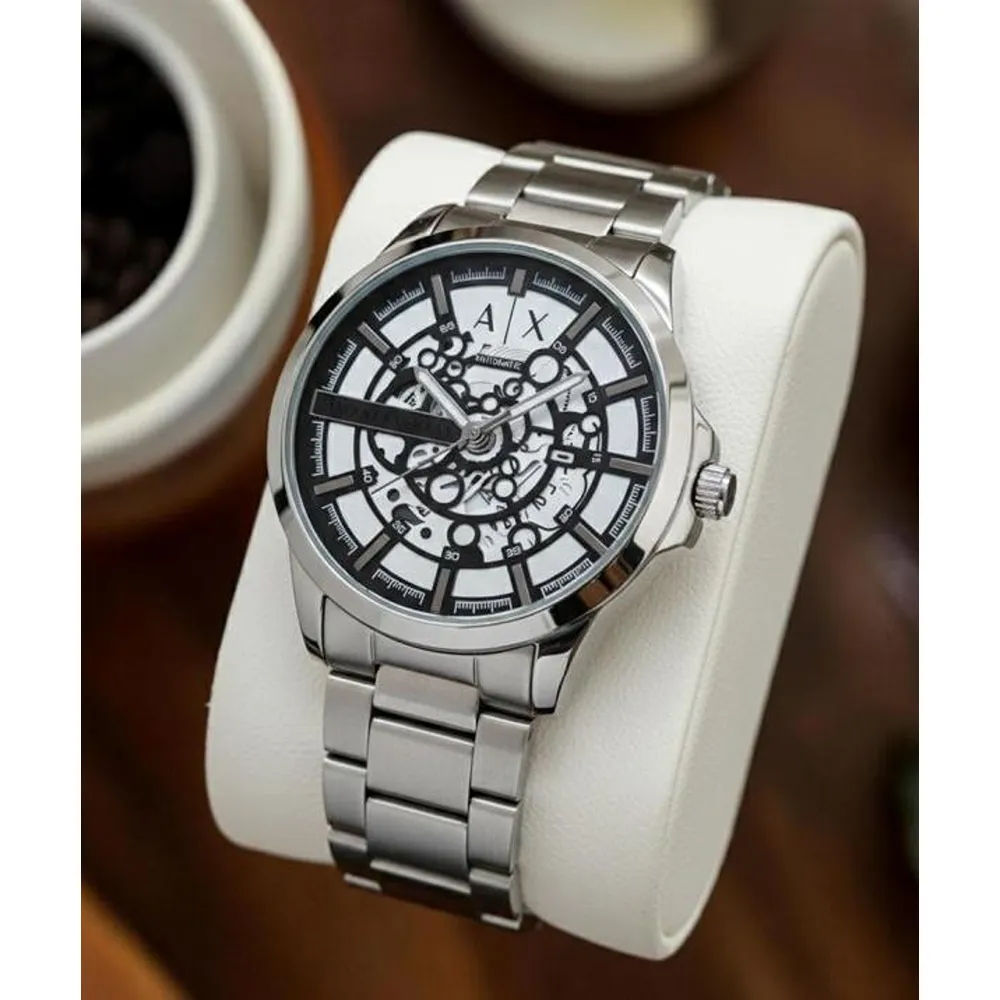 Luxury Armani Exchange Watch Black For Men (SW124)