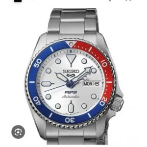 Seiko Gmt Automatic Watch