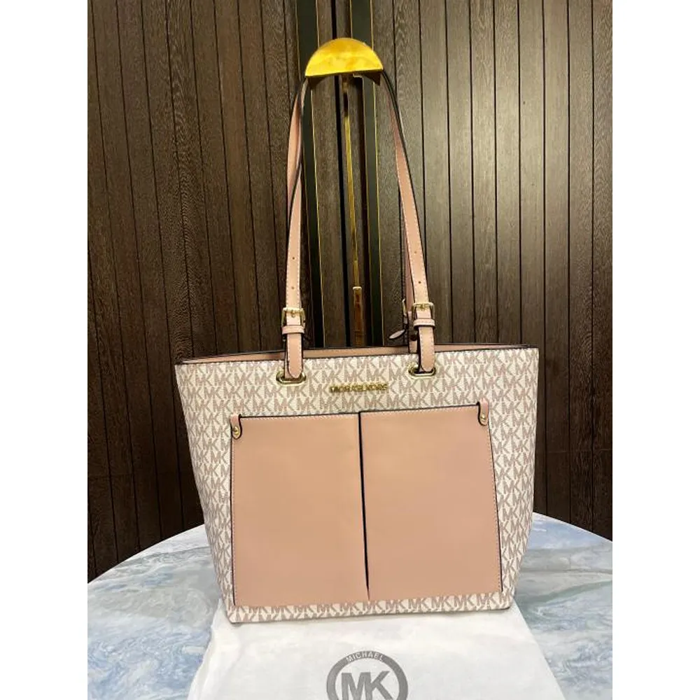 Michael Kors Leather Tote Bag