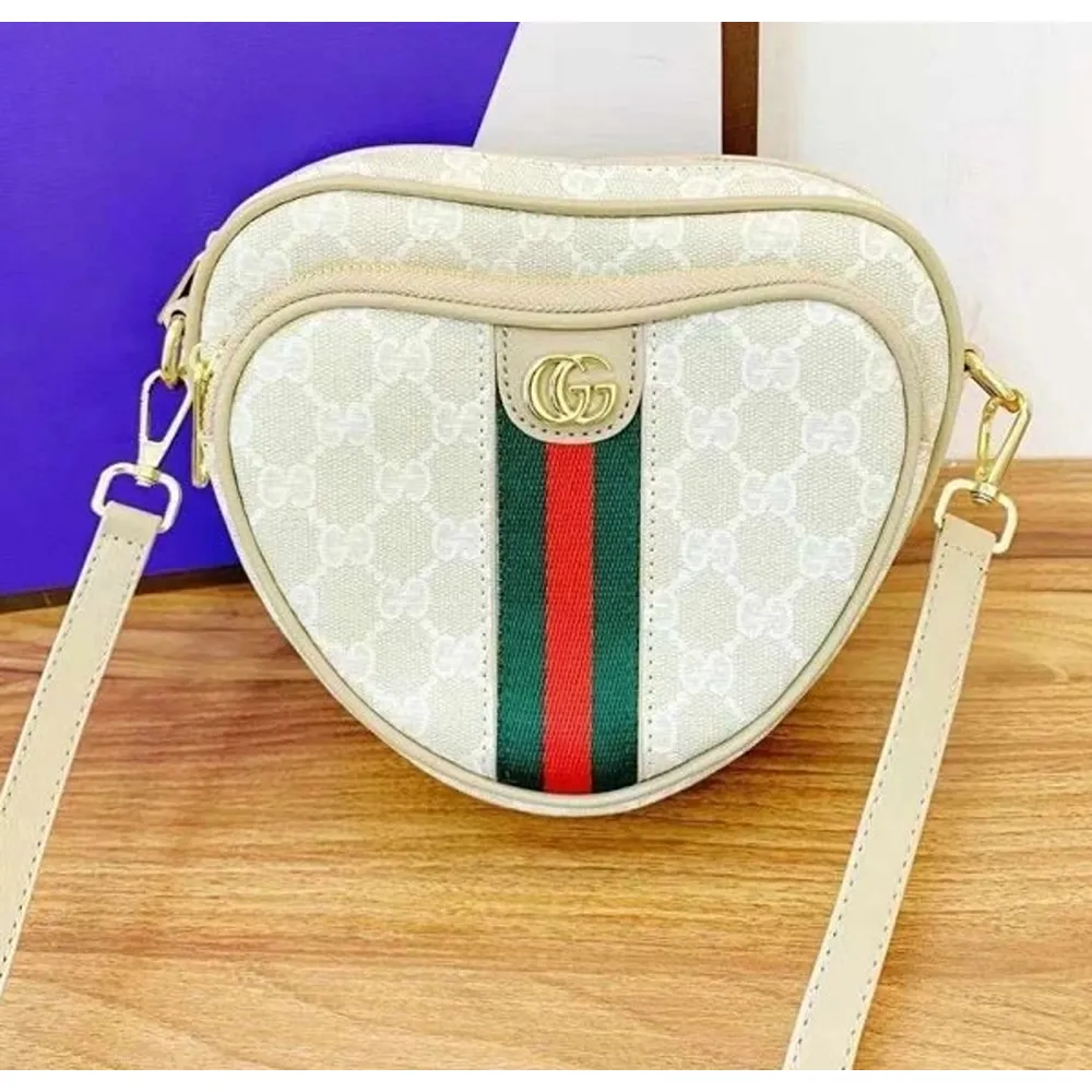 Gucci Heart Sling Bag