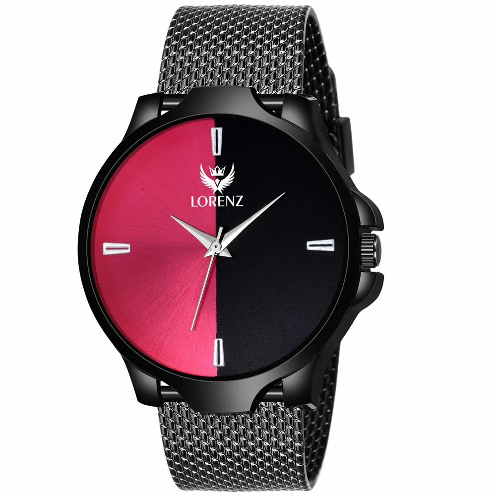 Lorenz Black Dial Men’s Watch