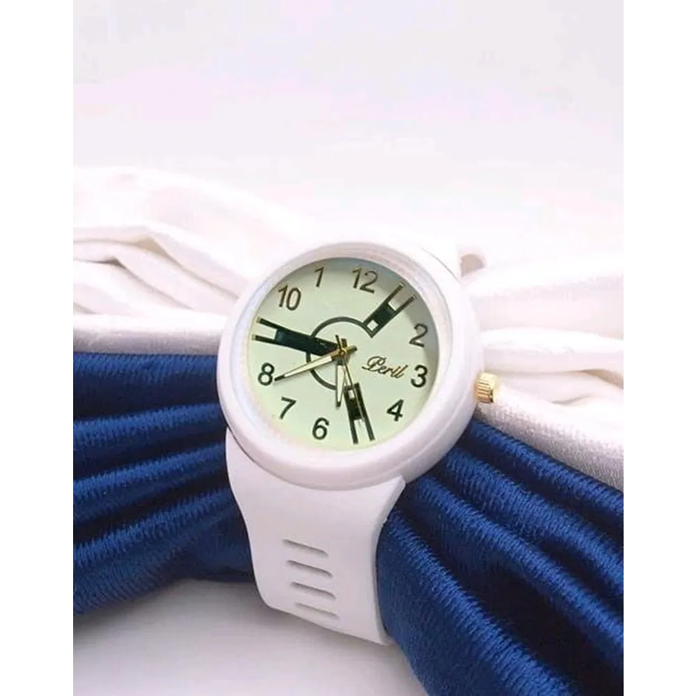 Men’s Analog White Watch Vol-16