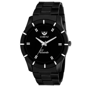 Lorenz Watch Analogue Black Dial Men’s Watch