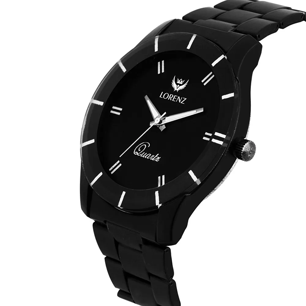 Lorenz Watch Analogue Black Dial Men’s Watch - Image 2