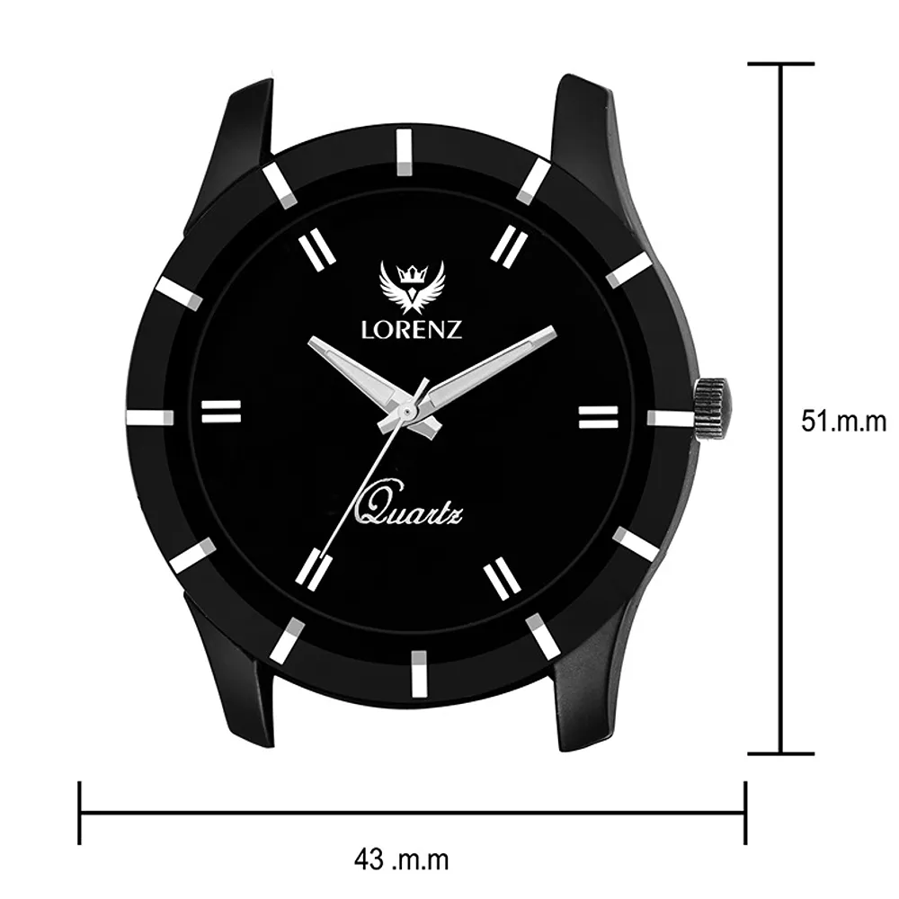 Lorenz Watch Analogue Black Dial Men’s Watch - Image 4