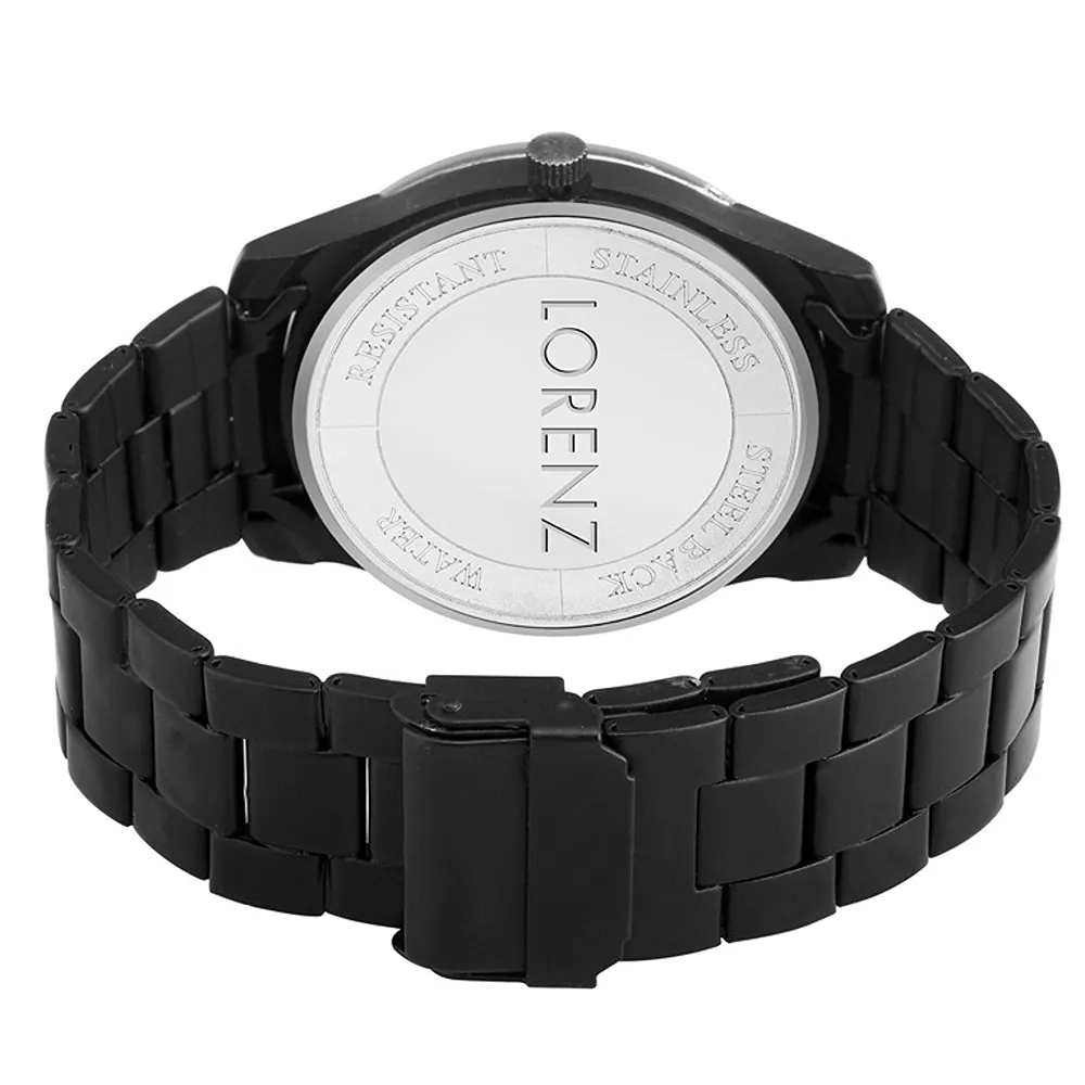 Lorenz Watch Analogue Black Dial Men’s Watch - Image 3