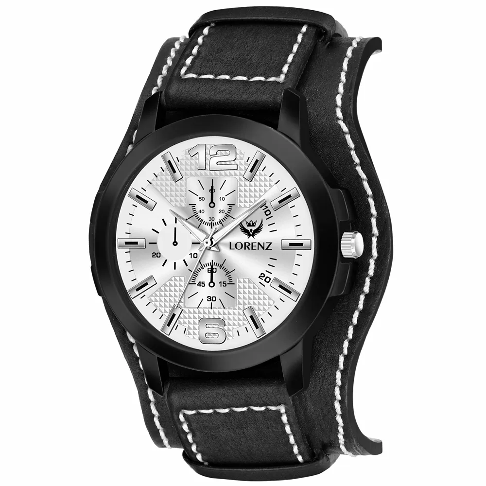 Lorenz Bracelet Black Watch For Men