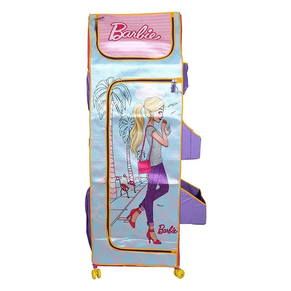 Cloth Organizer 5 Shelf Folding Wardrobe Organizer