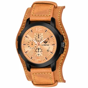 Lorenz Bracelet Strap Analogue Watch For Men