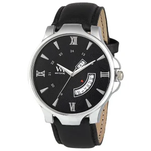 Men’s Synthetic Leather Watch