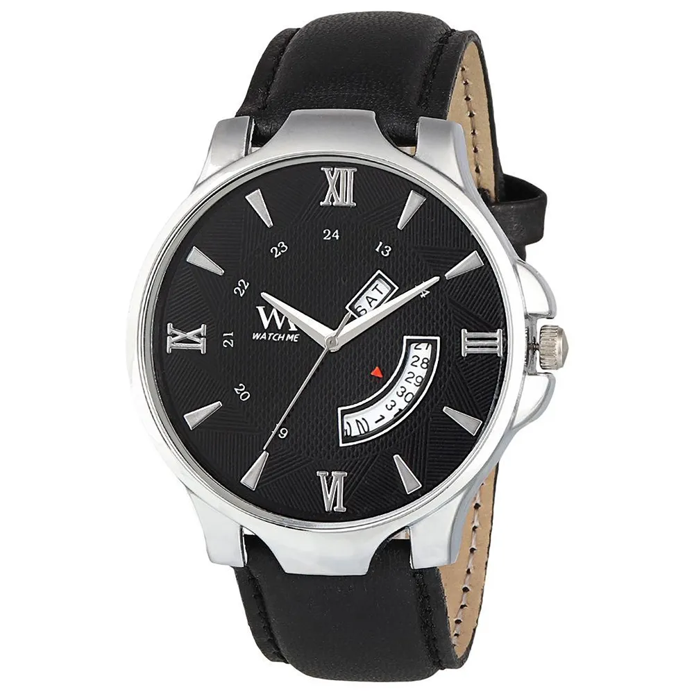 Men’s Synthetic Leather Watch