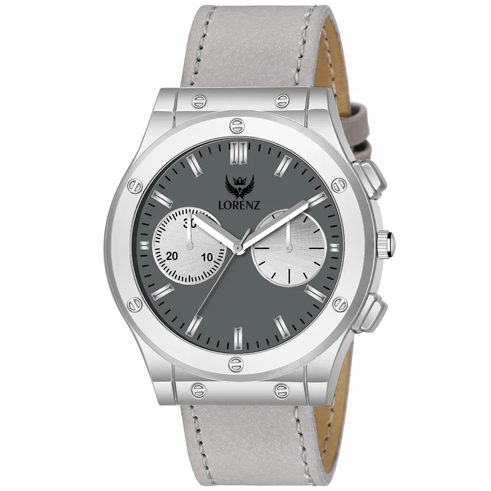 Lorenz Analog Grey Dial Watch for Men