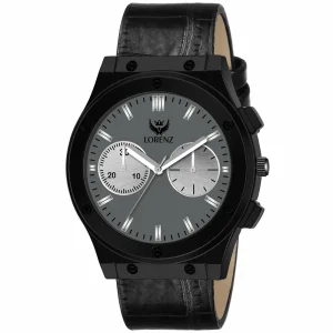 Lorenz Analog Grey Dial Watch for Men