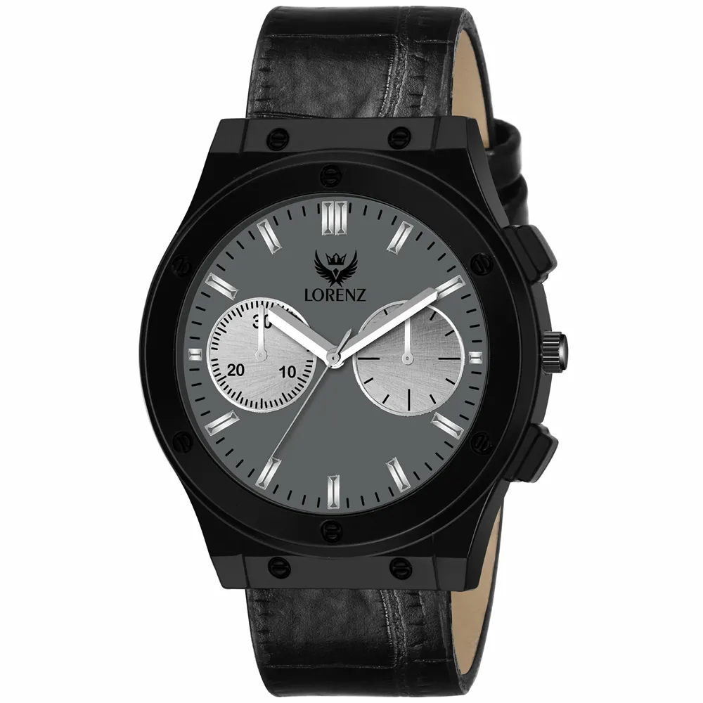 Lorenz Analog Grey Dial Watch for Men