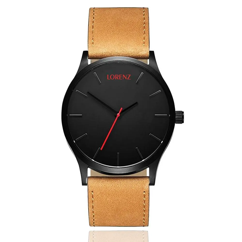 Lorenz Analogue Black Dial Men’s Watch