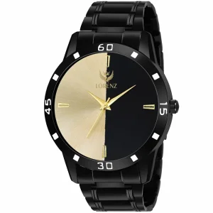 Lorenz Black Dial Men’s Watch