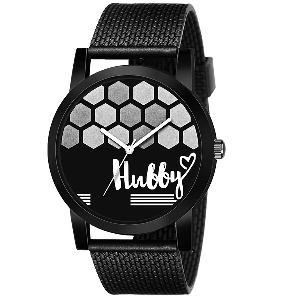 Lorenz Watch “Hubby” Black Analog Watch For Boys