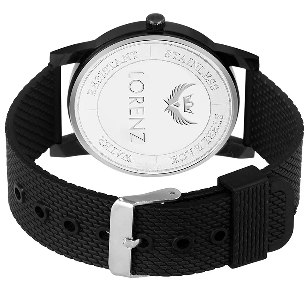 Lorenz Watch “Hubby” Black Analog Watch For Boys - Image 2