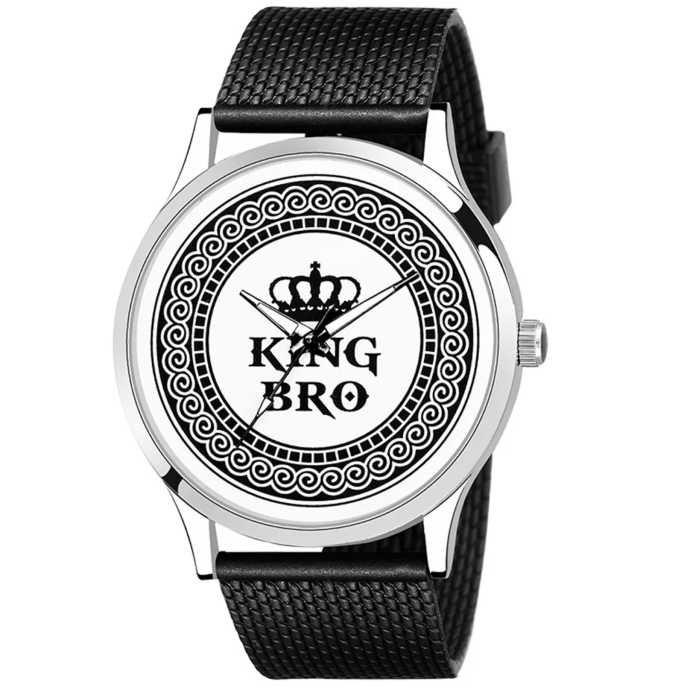 Lorenz Watch Silver Case Watch For Men