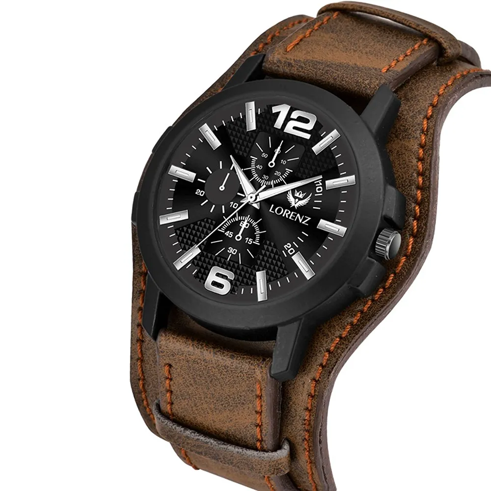 Lorenz Watch Two-in-one Detachable Bracelet Strap Analogue Watch For Men - Image 2