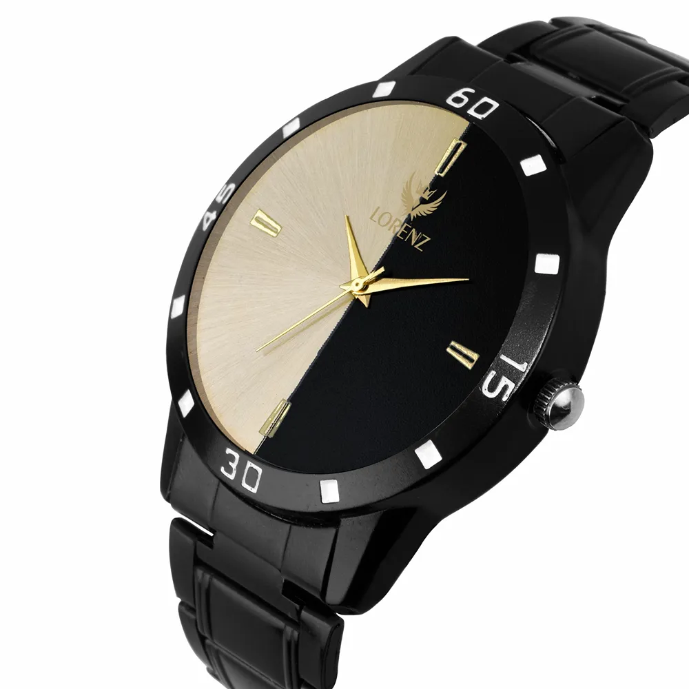 Lorenz Black Dial Men’s Watch - Image 2