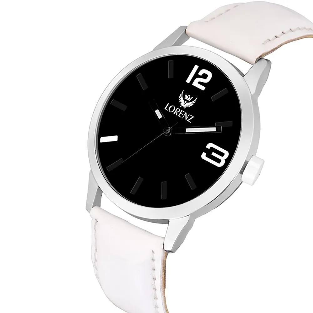 Lorenz Watch Casual Black Dial Analog Watch For Men - Image 2