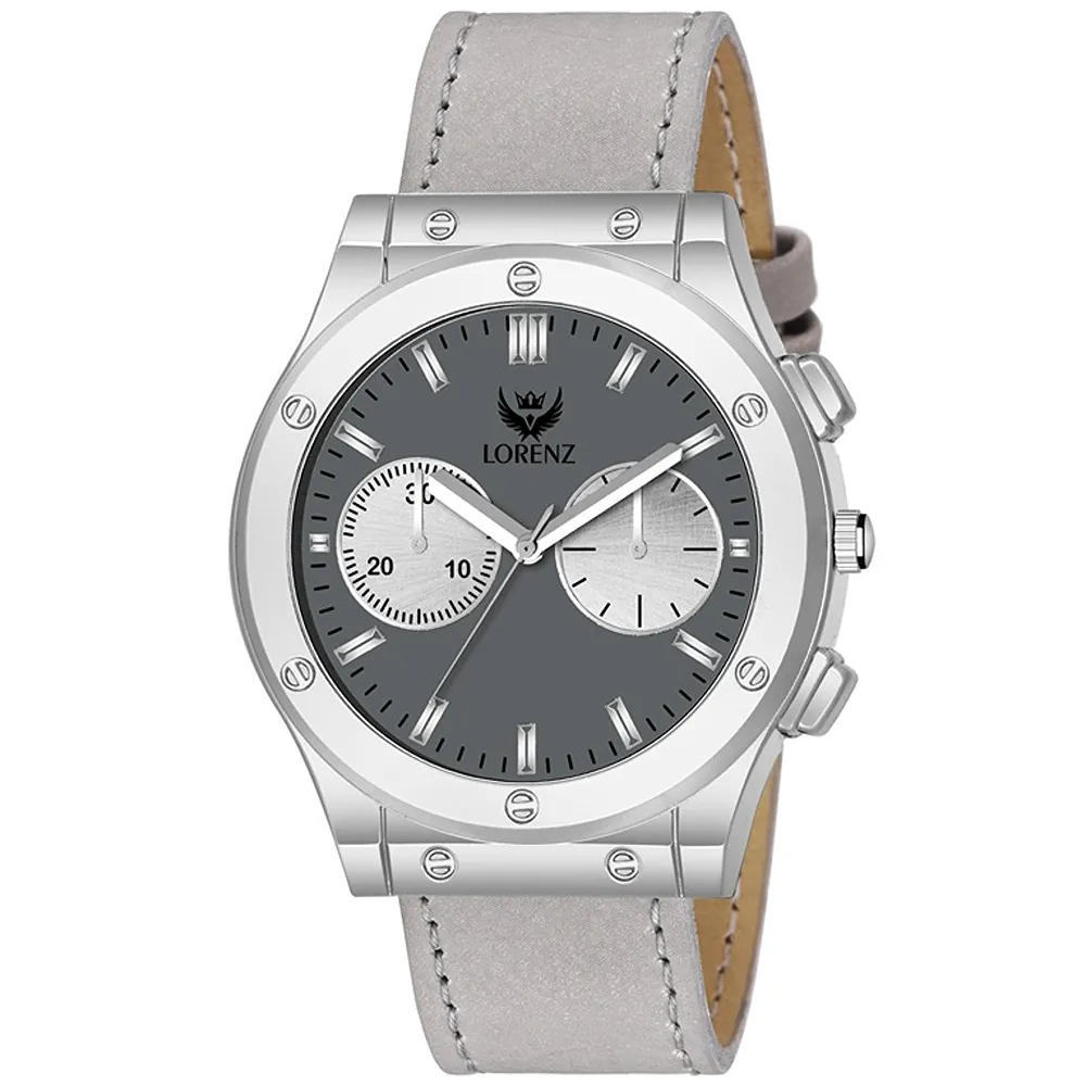 Lorenz Watch Analog Grey Dial Watch For Men - Image 2