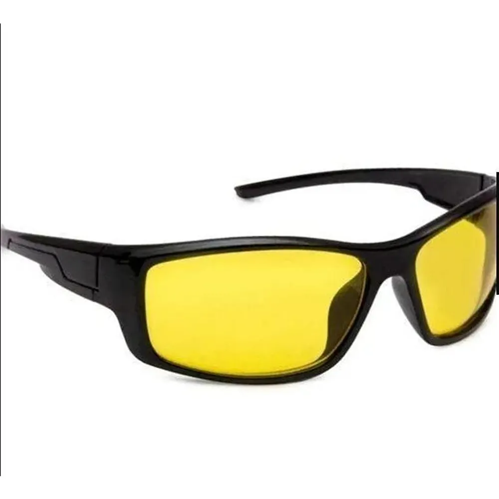 HD Vision Day and Night Vision Goggles for Riding Bikes and Driving Sunglasses