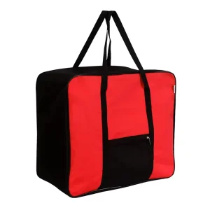 Oxford Fabric Storage Bag with Zippered Closure