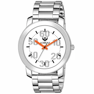 Lorenz Casual White Dial Men’s Watch